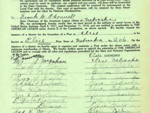 Original Charter 