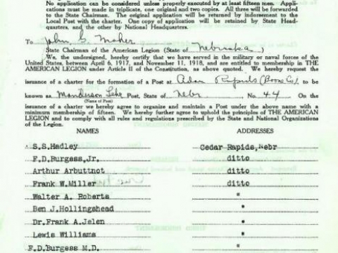 Original Charter 