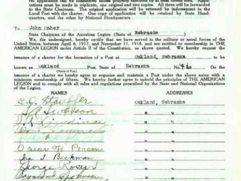 Original Charter 