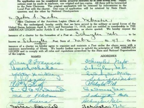 Original Charter 
