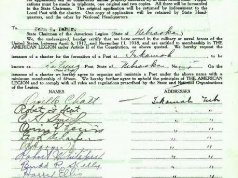 Original Charter 