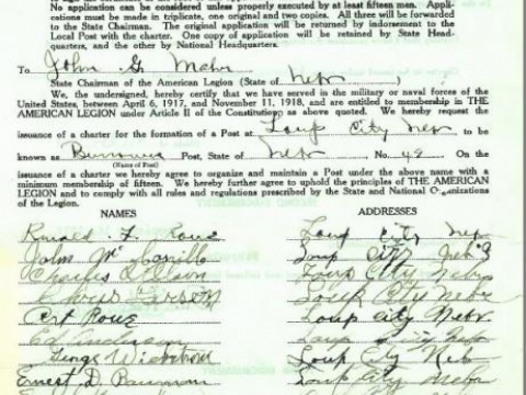 Original Charter 