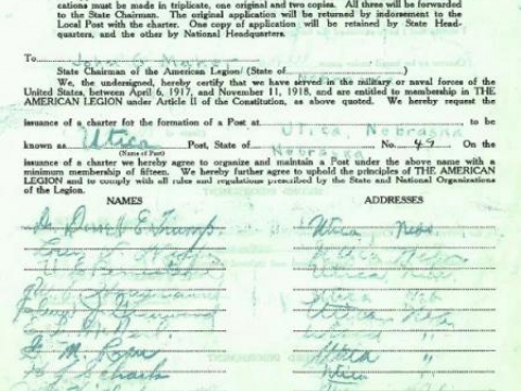 Original Charter 