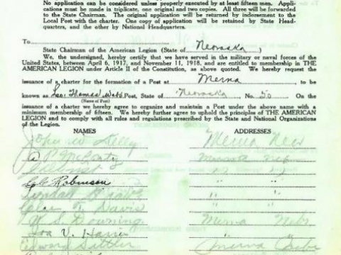 Original Charter 