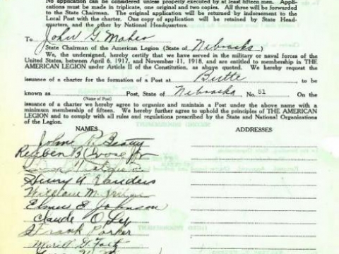 Original Charter 