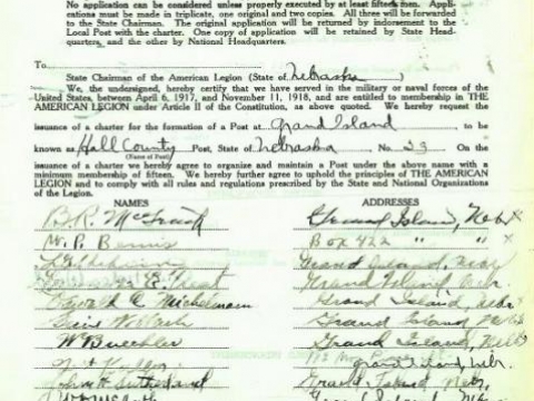 Original Charter 
