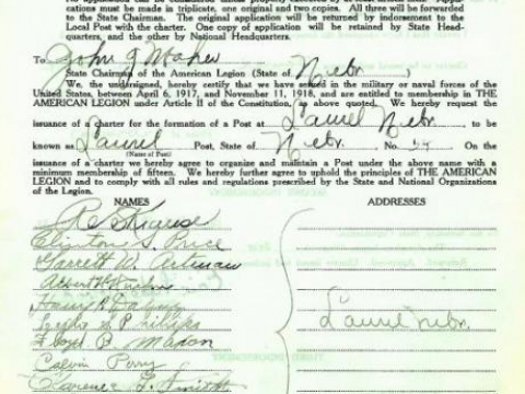 Original Charter 