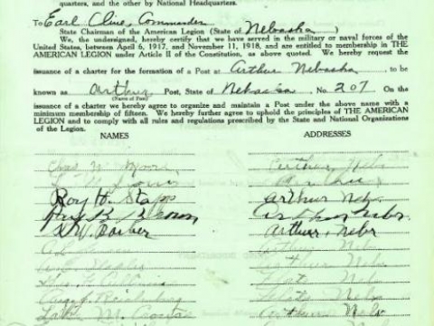 Original Charter 
