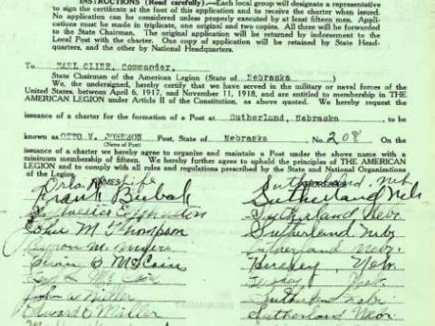 Original Charter 