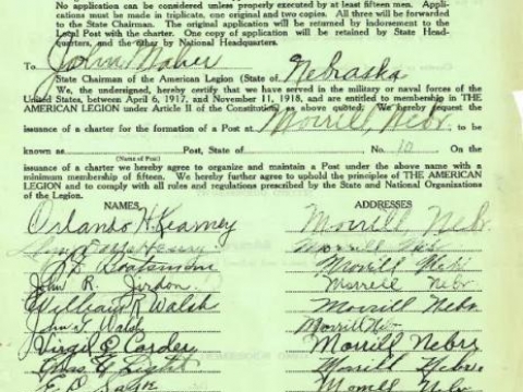 Original Charter 