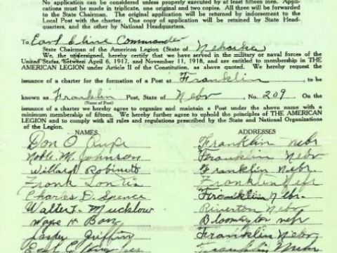 Original Charter 