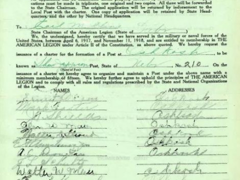 Original Charter 