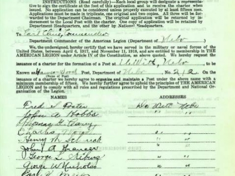 Original Charter 