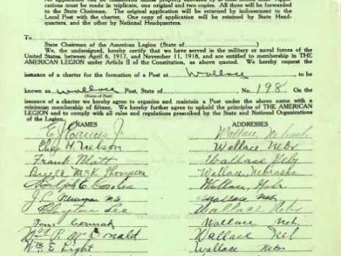 Original Charter 