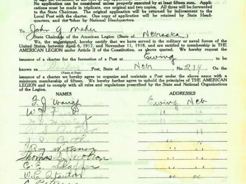 Original Charter 