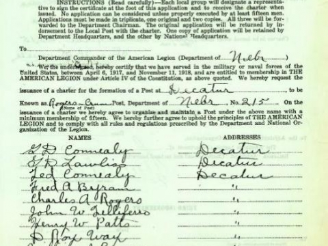 Original Charter 