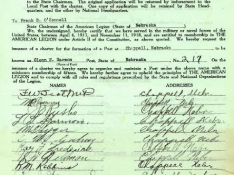 Original Charter 