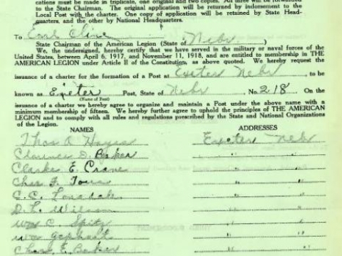 Original Charter 