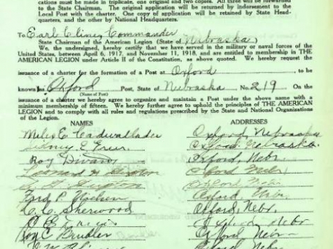 Original Charter 