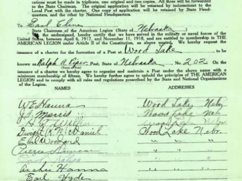 Original Charter 