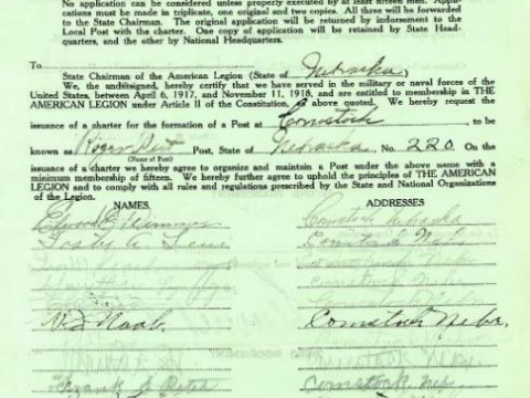 Original Charter 