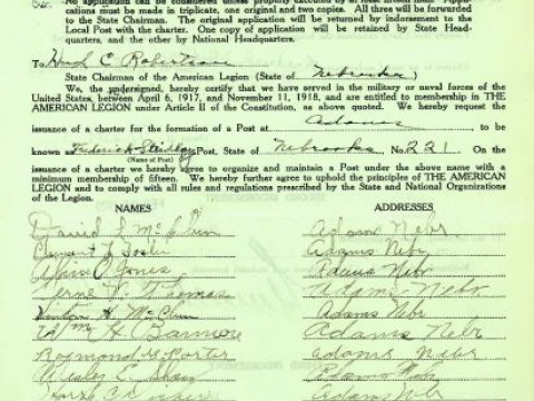 Original Charter 