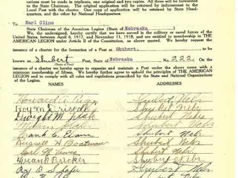Original Charter 