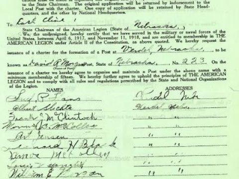 Original Charter 