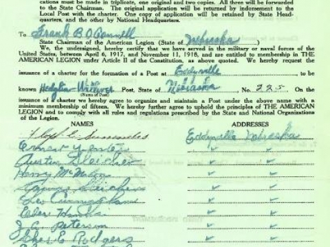 Original Charter 