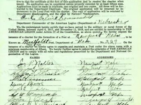 Original Charter 