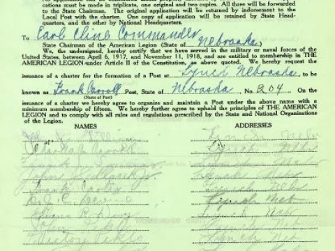 Original Charter 
