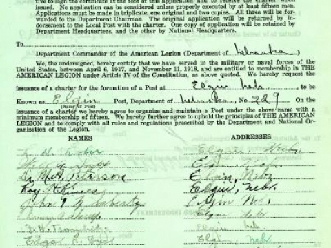 Original Charter 