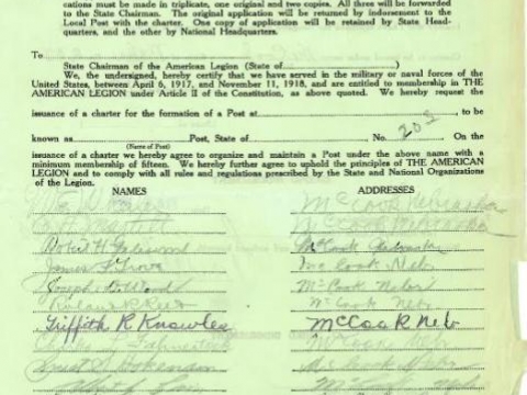 Original Charter 