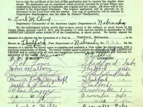 Original Charter 