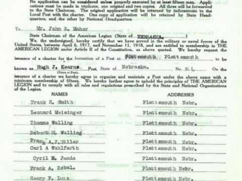 Original Charter 