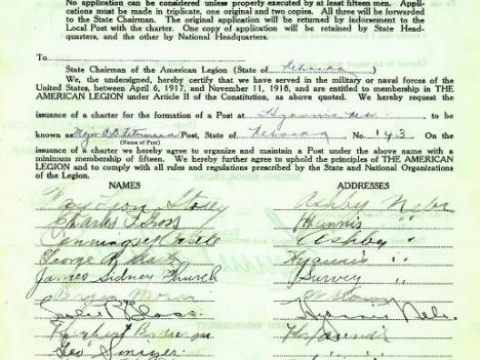 Original Charter 