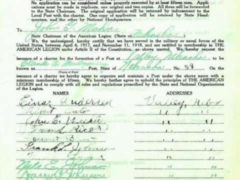 Original Charter 