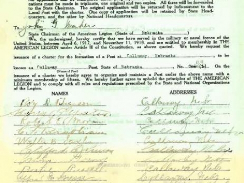 Original Charter 
