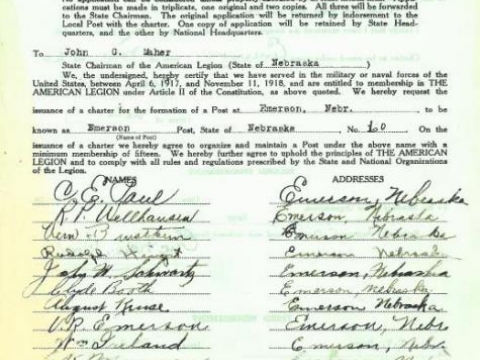 Original Charter 