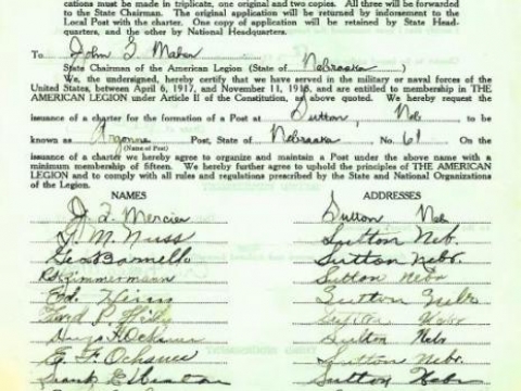 Original Charter 