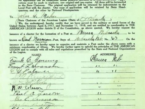 Original Charter 