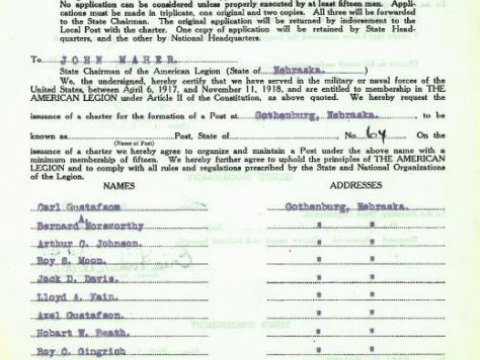 Original Charter 