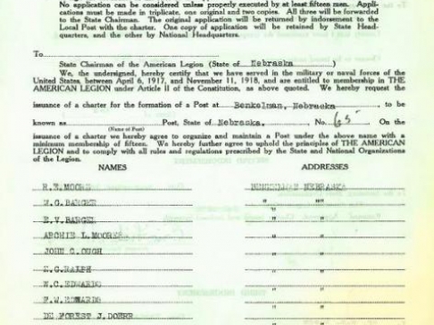 Original Charter 