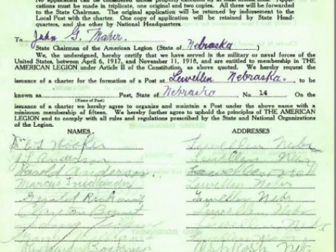 Original Charter 