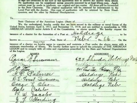 Original Charter 