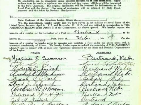 Original Charter 