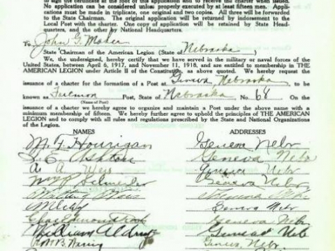 Original Charter 