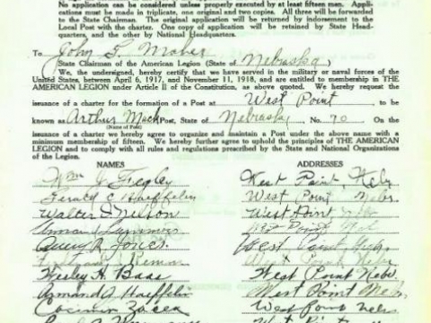 Original Charter 