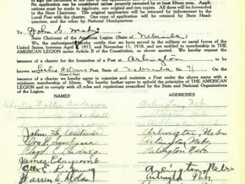 Original Charter 