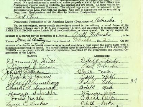 Original Charter 